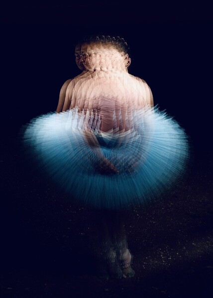Photograph Antonina Marchenko Ballerina on One Eyeland